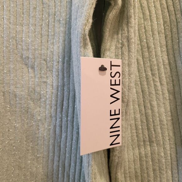 Nine West Women's Shine Rib Sweater Size XXL NWT - Picture 4 of 8